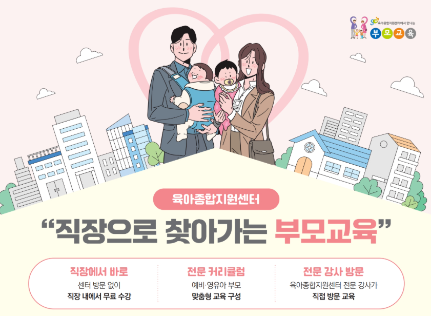 직장으로 찾아가는 부모교육