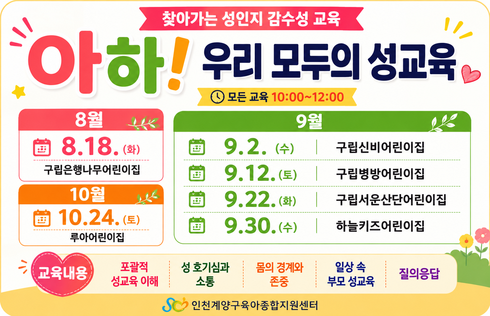 아하 우리 모두의 성교육